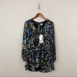 Show Me Your MuMu Donna Michelle Tunic Tulip NWT